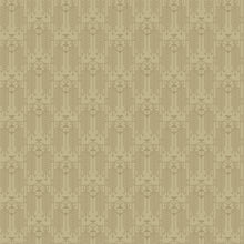 Load image into Gallery viewer, Frank Lloyd Wright geometric design inspired by nature from The House Beautiful for Cloud9 Fabrics available at globalfibershop.com.