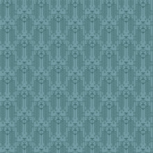 Load image into Gallery viewer, The House Beautiful by Frank Lloyd Wright | Design B | Echo Blue