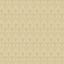 Load image into Gallery viewer, Frank Lloyd Wright geometric design inspired by nature from The House Beautiful for Cloud9 Fabrics available at globalfibershop.com.