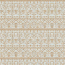 Load image into Gallery viewer, Frank Lloyd Wright geometric design inspired by nature from The House Beautiful for Cloud9 Fabrics available at globalfibershop.com.