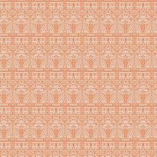 Load image into Gallery viewer, Frank Lloyd Wright geometric design inspired by nature from The House Beautiful for Cloud9 Fabrics available at globalfibershop.com.