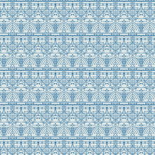 Load image into Gallery viewer, Frank Lloyd Wright geometric design inspired by nature from The House Beautiful for Cloud9 Fabrics available at globalfibershop.com.