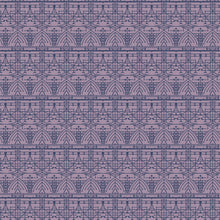 Load image into Gallery viewer, Frank Lloyd Wright geometric design inspired by nature from The House Beautiful for Cloud9 Fabrics available at globalfibershop.com.