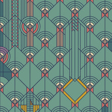 Load image into Gallery viewer, April Showers by Frank Lloyd Wright | Desert