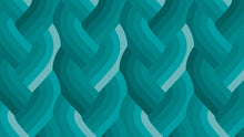Load image into Gallery viewer, Echo | Braid Teal
