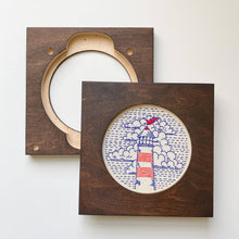 Load image into Gallery viewer, Modern Embroidery Hoop Frame for 6" Hoops