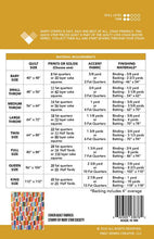 Load image into Gallery viewer, Happy Stripes is fast, easy and best of all, Stash Friendly! This quick strip pieced quilt is part of the Quilty Love stash buster series. Paper pattern available at globalfibershop.com.