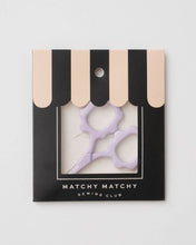 Load image into Gallery viewer, Lavender Scallop Handle Embroidery Scissors