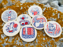 Load image into Gallery viewer, Hook, Line & Tinker | Octopus Knitting Complete Embroidery Kit