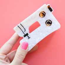Load image into Gallery viewer, Sewing Machine Hair Claw Clip