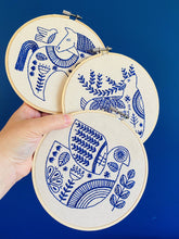 Load image into Gallery viewer, Hook, Line & Tinker | Hygge Dove Complete Embroidery Kit