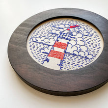 Load image into Gallery viewer, Modern Embroidery Hoop Frame for 6" Hoops