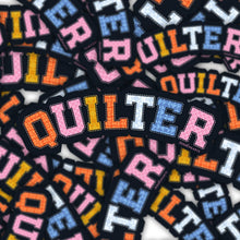 Load image into Gallery viewer, Quilter Sticker - Vinyl Waterproof Sticker