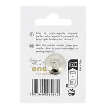 Load image into Gallery viewer, Bohin | Magnetic Needle Minder | Flowers