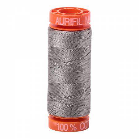 Aurifil | Mako Cotton Thread Solid 50 wt | Earl Grey | 220 yds