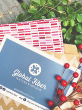 Load image into Gallery viewer, 2025 Quilter's Advent Calendar/Countdown Box. Filled with individually wrapped Fat Quarters and surprises. Available at globalfibershop.com.