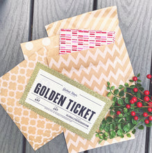 Load image into Gallery viewer, 2025 Quilter's Advent Calendar/Countdown Box. Filled with individually wrapped Fat Quarters and surprises. Available at globalfibershop.com.