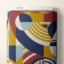 Load image into Gallery viewer, American Bold by Frank Lloyd Wright | Hoffman | Red/Navy