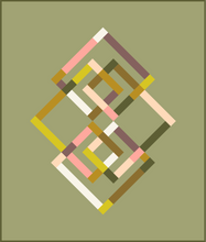 Load image into Gallery viewer, Interconnected Quilt Kit | curated by Eudaimonia Studios