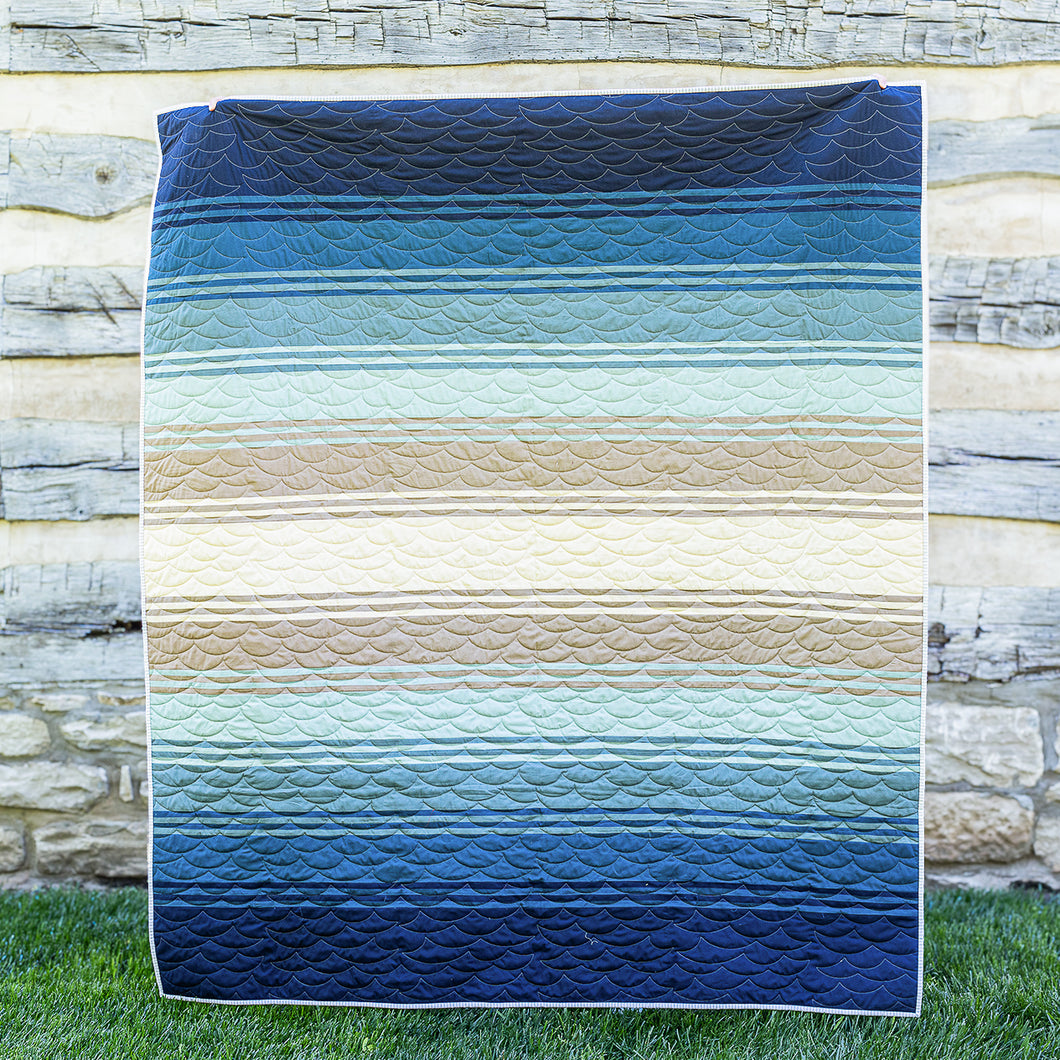 Introducing the Camping Party Quilt, a new pattern collaboration between Global Fiber Shop and Trace Creek Quilting! This is a wonderful beginner friendly pattern that will have you snuggling by the campfire with your new favorite quilt in no time.