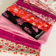 Load image into Gallery viewer, Backyard, brought to you by RSS designer Sarah Watts, features a vibrant color palette of blues and fuchsia pinks and celebrates the flora, fauna and creatures found in our backyards. Available at global fiber shop.com.