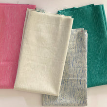 Load image into Gallery viewer, Backyard, brought to you by RSS designer Sarah Watts, features a vibrant color palette of blues and fuschia pinks and celebrates the flora, fauna and creatures found in our backyards. Available at globalfibershop.com.