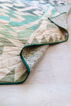 Load image into Gallery viewer, Voyage Quilt Kit: Cool Solids
