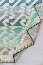 Load image into Gallery viewer, Voyage Quilt Kit: Cool Solids