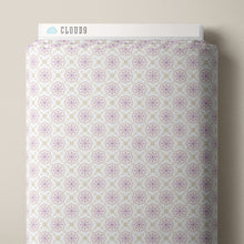Load image into Gallery viewer, Packaged product with a floral pattern on a beige background.From the Bohemian Spirit Collection by Dots & Glory for Cloud9 Fabrics sold at globalfibershop.com.