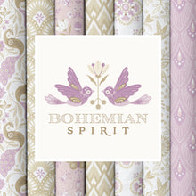 Load image into Gallery viewer, From the Bohemian Spirit Collection by Dots & Glory for Cloud9 Fabrics sold at globalfibershop.com.