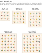 Load image into Gallery viewer, Bright Spots Quilt Pattern | Eudaimonia Studio
