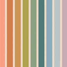 Load image into Gallery viewer, Slow Summer by Suzy Quilts for Art Gallery Fabrics whispers a calming essence of watercolors swirling into existence, and the soft pastel hues of peach lavender, sky blue, and mellow green evoke the dreamlike quality of those long summer days where time itself seems to slow its pace. Available at globalfiberhops.com.