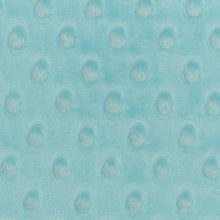 Load image into Gallery viewer, This exclusive Cuddle® minky plush fabric has a textured, velvety surface that features an adorable dimple embossed design. Not only does it look amazing sewn into quilts, baby products, apparel, etc., but it has a nice skin feel we can't get enough of! Available at globalfibershop.com.