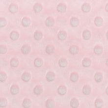 Load image into Gallery viewer, This exclusive Cuddle® minky plush fabric has a textured, velvety surface that features an adorable dimple embossed design. Not only does it look amazing sewn into quilts, baby products, apparel, etc., but it has a nice skin feel we can't get enough of! Available at globalfibershop.com.