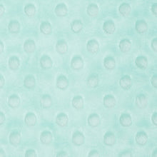 Load image into Gallery viewer, This exclusive Cuddle® minky plush fabric has a textured, velvety surface that features an adorable dimple embossed design. Not only does it look amazing sewn into quilts, baby products, apparel, etc., but it has a nice skin feel we can't get enough of! Available at globalfibershop.com.