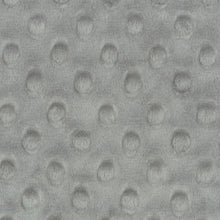 Load image into Gallery viewer, This exclusive Cuddle® minky plush fabric has a textured, velvety surface that features an adorable dimple embossed design. Not only does it look amazing sewn into quilts, baby products, apparel, etc., but it has a nice skin feel we can't get enough of! Available at globalfibershop.com.
