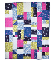 Load image into Gallery viewer, Concrete Jungle Quilt Pattern | Patchwork and Poodles