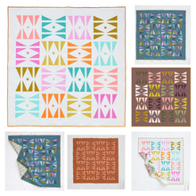 Load image into Gallery viewer, Carpe Diem Quilt | Eudaimonia Studio | Scrappy Bundles