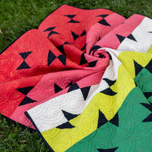 Load image into Gallery viewer, Picnic Punch Quilt Bundle | Trace Creek Quilting | Watermelon Edition