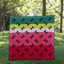 Load image into Gallery viewer, Picnic Punch Quilt Bundle | Trace Creek Quilting | Watermelon Edition