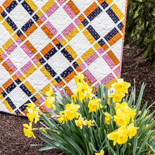 Load image into Gallery viewer, Almost Plaid Quilt | Trace Creek Quilting | Sugar Maple Bundle