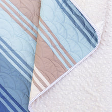 Load image into Gallery viewer, Introducing the Camping Party Quilt, a new pattern collaboration between Global Fiber Shop and Trace Creek Quilting! This is a wonderful beginner friendly pattern that will have you snuggling by the campfire with your new favorite quilt in no time.