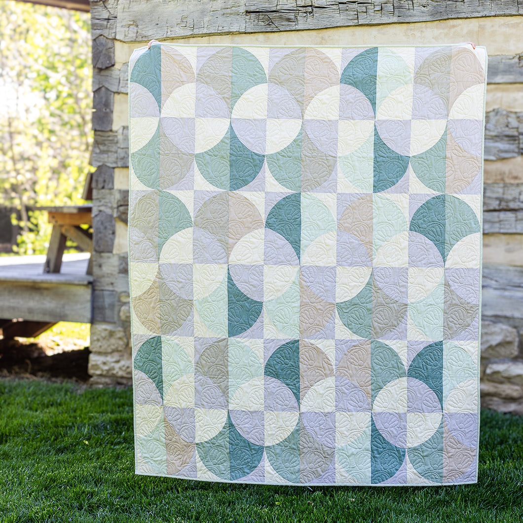 Fronds Quilt Kit | Everyday Chambray