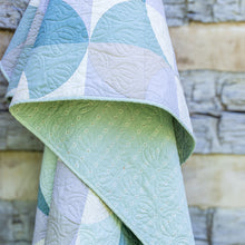 Load image into Gallery viewer, Fronds Quilt Kit | Everyday Chambray
