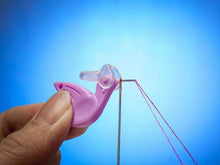 Load image into Gallery viewer, Hummingbird Needle Threader and Cutter