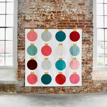 Load image into Gallery viewer, Retro Ornaments Pattern - by Brittany Lloyd for Lo & Behold Stitchery