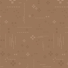 Load image into Gallery viewer, Deco Stitch is the perfect blender for stitch lovers. These low-volume prints will complement your more bold prints without overpowering the project. <br>They also add a beautiful, interesting but subtle texture as a stand-alone fabric. New colors for 2024 available at globalfibershop.com.