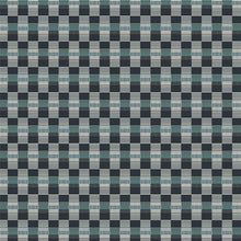 Load image into Gallery viewer, Duval features subtle tonal prints and bold graphic designs in a palette of cool neutrals and rich shades of navy, cream, black and soft lavenders and pale blues. Available at globalfibershop.com
