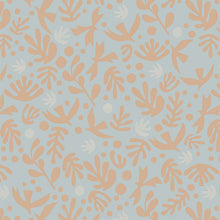 Load image into Gallery viewer, Duval features subtle tonal prints and bold graphic designs in a palette of cool neutrals and rich shades of navy, cream, black and soft lavenders and pale blues. Available at globalfibershop.com