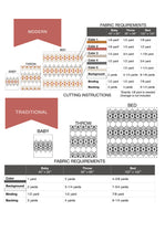 Load image into Gallery viewer, Deco Quilt Pattern - by Brittany Lloyd for Lo & Behold Stitchery